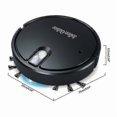 thumbnail image 5 of Robot Vacuum Cleaner 5-in-1 Wireless Vacuum Cleaner With Led Atmosphere Lights Quiet Vacuuming Mopping Humidifying Vaccume Clean, 5 of 5