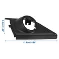 thumbnail image 4 of Auto Puerta Tweeter Altavoz Panel Cubierta para Honda - 2uds Negro, 4 of 6
