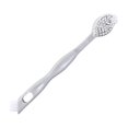 thumbnail image 2 of SHIMELE Double Headed Long Handled Shoe Cleaning Brush - Soft Bristle, Ergonomic Handle, Versatile for Shoes, Sofas, Car Seats, 2 of 6
