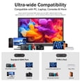 thumbnail image 3 of Monitor portátil MSCMPOVA de 15,6" FHD USB-C HDMI IPS, 3 of 7