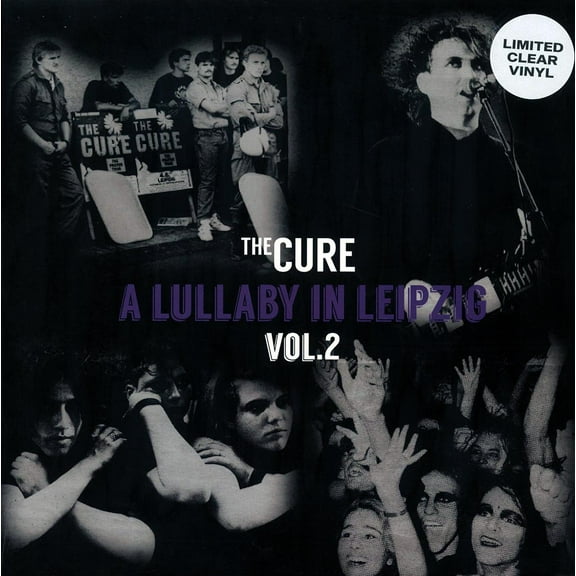 The Cure - A Lullaby In Leipzig Volume 2 LP VINYL record cle - 7427255403791