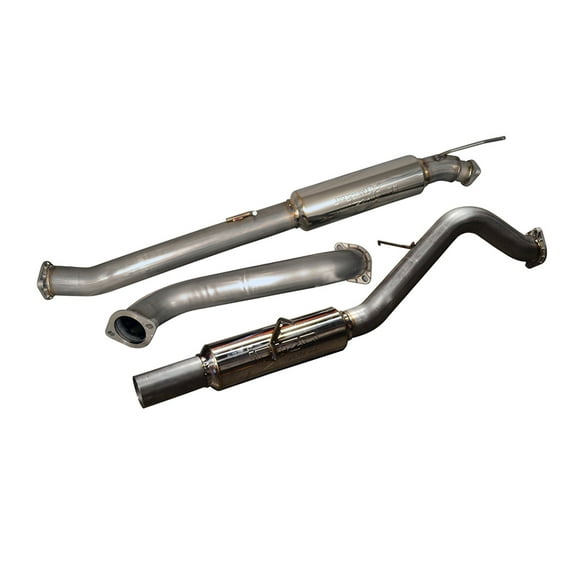 Injen 2014 Ford Fiesta ST 1.6L Turbo 4Cyl 3.00in Cat-Back Stainless Steel Exhaust System