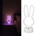 thumbnail image 1 of Neon Lamp, Desktop Portable Bedside Lamp  Shape Led Light Source  for Home Bar for Birthday Party Decor, 1 of 8