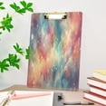 thumbnail image 7 of Galaxy Shiny Starry Sky Acrylic Clipboards A4 Standard Letter Size Clipboard 12.5" X 9" Clip Board for Students Teacher Office, 7 of 7