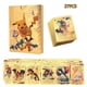 thumbnail image 2 of Juego de cartas de anime, cartas doradas, cartas de dibujos animados, cartas coleccionables para niños, cartas de juegos de mesa, cartas coleccionables, regalos para niños, 2 of 7