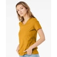 thumbnail image 2 of (2 pack) BELLA + CANVAS Women’s Relaxed Jersey V-Neck Tee, 2 of 5