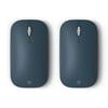 Two Pack of Microsoft Surface Mobile Mouse Cobalt Blue - Wireless Connectivity - Bluetooth Connectivity - Seamless scrolling - Light & portable - BlueTrack enabled