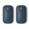 Two Pack of Microsoft Surface Mobile Mouse Cobalt Blue - Wireless Connectivity - Bluetooth Connectivity - Seamless scrolling - Light & portable - BlueTrack enabled