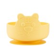 thumbnail image 1 of SAYOO Platos para niños Bebé Gato de dibujos animados Tazón con ventosa de silicona Sin BPA Vajilla de alimentación para bebés Cocina Niños Platos de entrenamiento Tazón SAYOO  Moderno diseño moderno, 1 of 8
