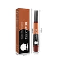 thumbnail image 4 of Lunxisen 1 Pcs Beard Pencil Filler for man Water Proof Beard pen and beard brush Long Lasting Coverage Natural Finish, Male Mustache Repair Shape, Effective Enhance Facial Hair(5ml), 4 of 7