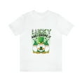 thumbnail image 2 of Lucky And I Gnome It Unisex Jersey Short Sleeve Tee, 2 of 10