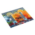 thumbnail image 2 of Naloa Refreshing Fruit Infused Drinks Dish Drying Mat for Kitchen Counter, Heat Resistant Drainer Mats, Absorbent Draining Mat,Dish Rack Pad,16"x18", 2 of 8