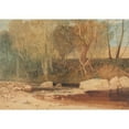 thumbnail image 3 of Joseph Mallord William Turner 18x14 Black Modern Framed Museum Art Print Titled - On the Washburn (2431414) (ca. 1815), 3 of 5