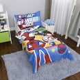 thumbnail image 1 of Marvel Spidey & Friends 3-Piece Toddler Bedding Set, 1 of 9