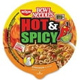 thumbnail image 3 of Nissin Hot and Spicy Bowl Noodles Chicken, 3.32 Ounce (Pack of 12), 3 of 3