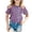 shirt 118#Light Pink, variant on WAYUTE Boys Shirts Striped Short Sleeve T Shirt Colorful Party Graphic Tee for Kids Youth Versatile Casual Outdoor