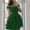Green, variant on Women's Pleated Flare Mini Dress Satin Homecoming Dresses Sleeveless Spaghetti Strap A-Line Prom Dress Cute Short Party Gown Dress Cute Short Party Gown Dress Black S