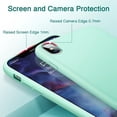 thumbnail image 4 of Funda ESR Yippee para iPhone Xs iPhone X - Menta, 4 of 9