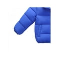 thumbnail image 3 of Luxsea Kids Winter Warm Jacket Children Plus Velvet Cotton Hooded Puffer Coat for 2-7 Y, 3 of 6