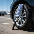 thumbnail image 4 of Wheel Brush For Car Detailing Soft Microfiber Wheel Cleaning Brush With Ergonomic Handle Non-Scratch Car Wash Brush For Rims Tires Bays Motorcycl, 4 of 5