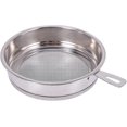 thumbnail image 3 of Stainless Steel Oil Storage Can with Fine Mesh Strainer - 1.5 Quart Capacity, Ideal for Frying Oil and Cooking Grease Storage G, 3 of 5