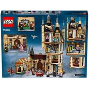 LEGO Harry Potter Hogwarts Astronomy Tower 75969 Cool Kids’ Magic Castle Gift, Building Toy with Minifigures (971 Pieces)