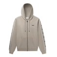 thumbnail image 1 of Sudadera Hoodie BALR Q-Tape Zip Through Silver Lining, 1 of 5
