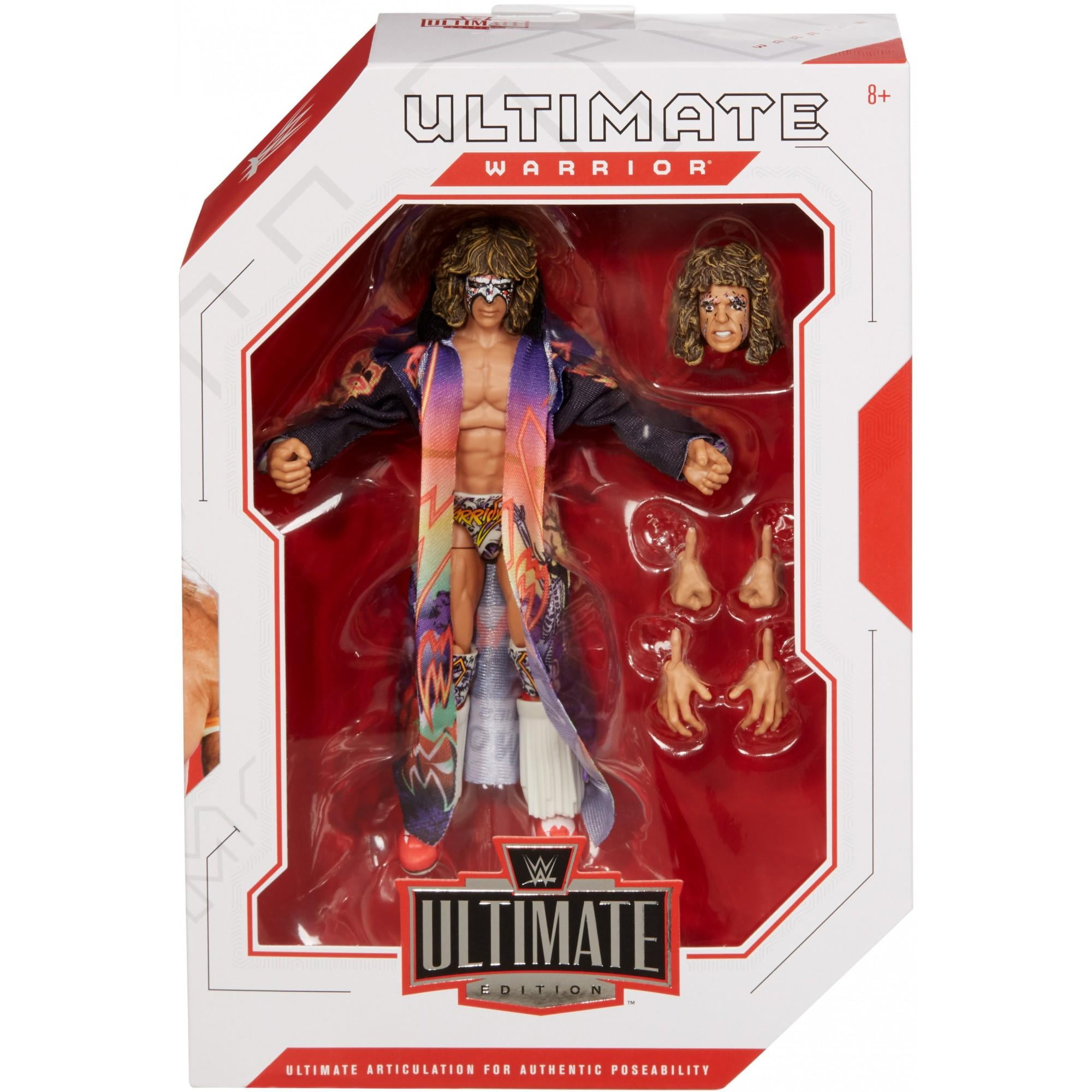 ultimate warrior ultimate edition figure