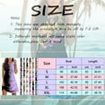 thumbnail image 3 of WILLBEST Vestidos Casuales para Mujer Verano Vestidos de Verano para Mujer Moda Ojo de Cerradura sin Mangas Tanque Boho Estampado Floral Casual Playa Mini Vestido Grande​​, 3 of 3