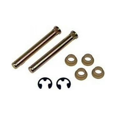 Rear Cargo Door Door Hinge Pin & Bushing Kit - Compatible with 1992 - 1999 Chevy K1500 Suburban 1993 1994 1995 1996 1997 1998
