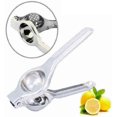 thumbnail image 2 of Stainless Steel Lemon Juicer Squeezer Hand Press Dishwasher Proof Portable Light Weight Heavy Duty Multifunctional Tool Ideal for Citrus Fruits, 2 of 5