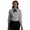 PLATINUM, variant on Edwards Garment Women's Batiste Contemporary Cafe Blouse, Style 5291