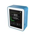 thumbnail image 1 of Portable Co2 Detector Air Quality Detector Intelligent Air Detector Temperature And Humidity Meter Air Quality Tester Carbon Dioxide Monitor Tvoc Sens, 1 of 5
