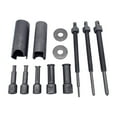 thumbnail image 2 of Extractor de rodamientos de motocicleta multifunción, 12 Uds., de herramientas de extracción, acero de 9mm-23mm Sharpla Cojinete de rueda Quitar, 2 of 7