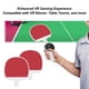 thumbnail image 4 of Accesorios De Juego VR, Accesorio De VR 3 En 1 Experiencia De Juego Mejorada Ergonómica Ajustable Para Juegos De Realidad Virtual, 4 of 7