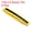 Yellow, variant on Tennis Badminton Racket Overgrip Anti Skid Sweatband Racquet Grip with Raised Ridges, Red 2 Pack