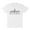 White, variant on Skyline Mumbai India Shirt Unisex Large White