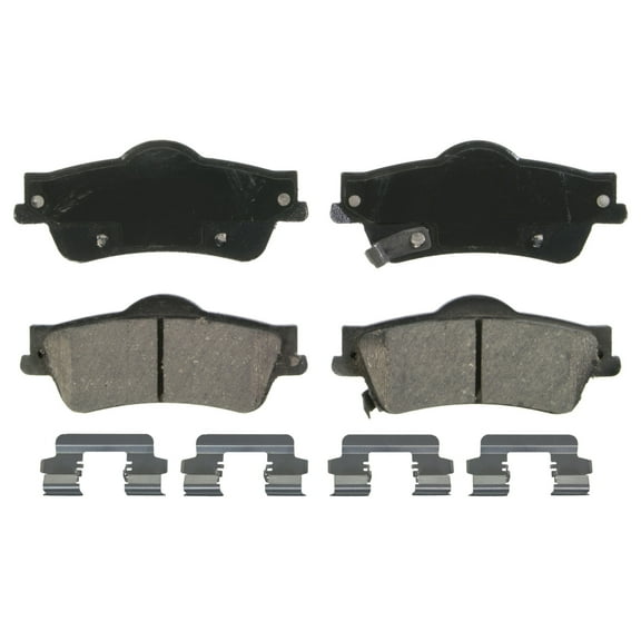 Wagner QuickStop ZD1352 Ceramic Disc Brake Pad Set Fits select: 2008-2009 PONTIAC G8, 2011-2017 CHEVROLET CAPRICE POLICE