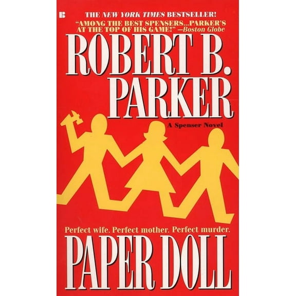 Spenser Paper Doll, Book 20, (Paperback)
