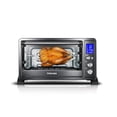thumbnail image 3 of Toshiba AC25CEW-CHBS Digital Convection Toaster Oven, Black Stainless, 3 of 6
