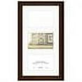 thumbnail image 2 of Timeless Frames 79905 Huntley Walnut Wall Frame, 10 x 20 in., 2 of 2