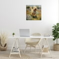 thumbnail image 3 of Stupell Industries Happy Running Terrier Dog Animals & Insects Painting Gallery Wrapped Canvas Art Print Wall Art, 24 x 24, 3 of 8