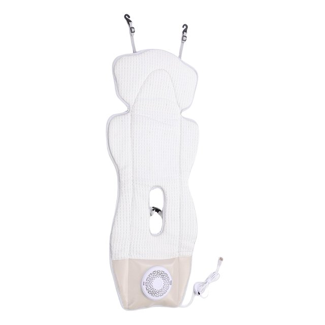 Forro De Almohadilla De Enfriamiento Para Cochecito De Bebé, Almohadilla De Enfriamiento Suave Para Cochecito Con Ventilador, Ajuste Universal Para Viajes En Automóvil