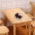 thumbnail image 1 of Juguetes de Comida en Miniatura, Juego de Simulación, Juego de Comida, Accesorios de Decoración de de Juego de Simulación, Alimentos D Café, 1 of 8