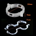thumbnail image 2 of BFCITY 150PCS Plant Fixing Clip,Plant Clips for Climbing Plants Clear Plant Clips,Garden Clips Plant Support Clips Plant Clips Plant Support Garden Clips Vine Fixing Clip for Plants, 2 of 5