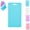 Blue, variant on Erasable Badge Sticky Notes – Reusable Silicone Notepad for Nurses & Doctors, Write with Ballpoint Pen, Wipe with Alcohol(1PCS)