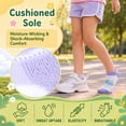 thumbnail image 3 of EALLCO Kids Ankle Socks 12 Pairs Cushioned Moisture-wicking Boys Girls Socks, 3 of 6