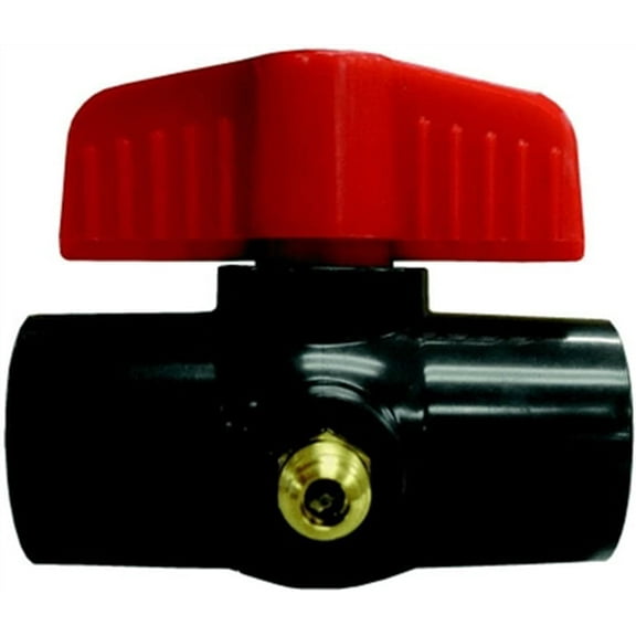 JV1 Jones Valve Condensate Drain Blow Out Valve Air Conditioning Condensate Lines