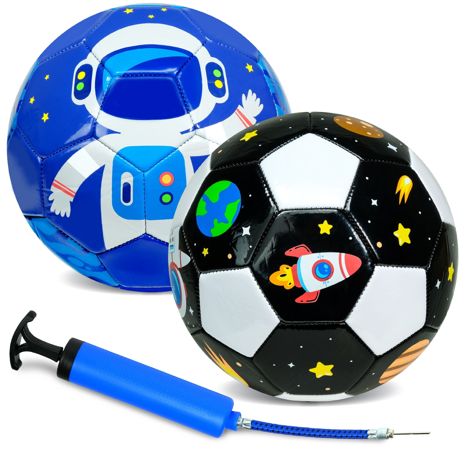 Xcello Sports Size 3 Soccer Ball Made From High Quality TPU Space 