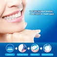thumbnail image 4 of Cepillo dental de cerdas suaves ultra finas para limpieza bucal (colores aleatorios: azul, rojo, verde, amarillo) – Paquete de 12 unidades, 4 of 6